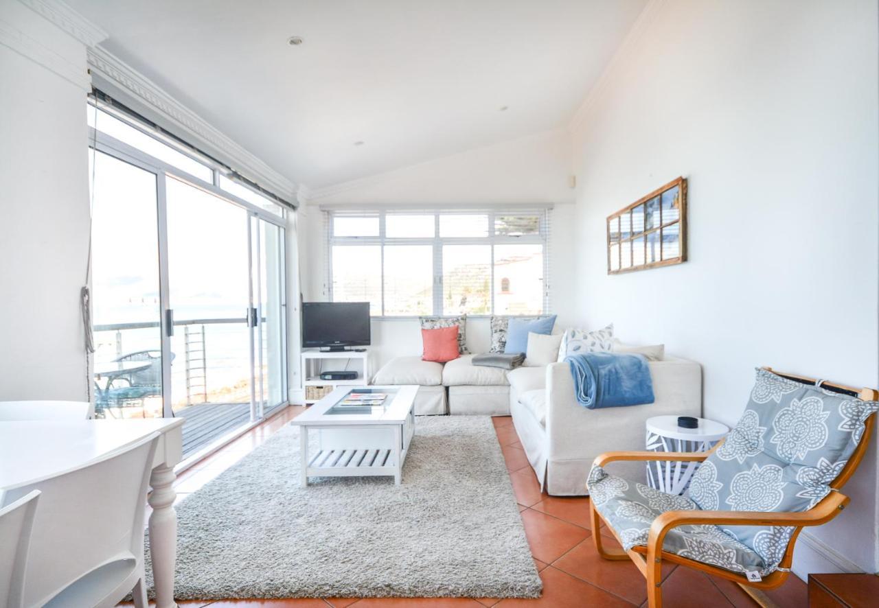 Oceanfront Penthouse Daire Muizenberg Dış mekan fotoğraf