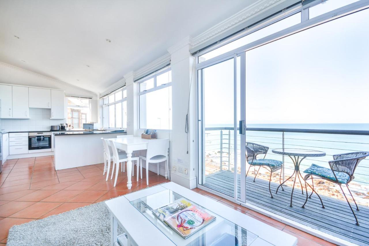 Oceanfront Penthouse Daire Muizenberg Dış mekan fotoğraf