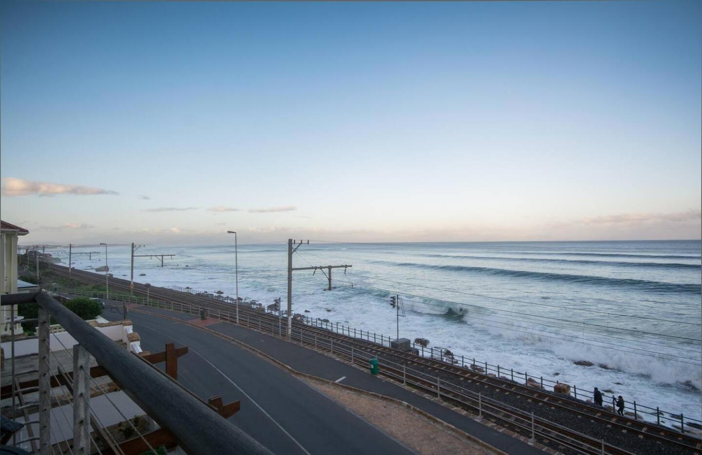 Oceanfront Penthouse By Open Home Muizenberg Dış mekan fotoğraf