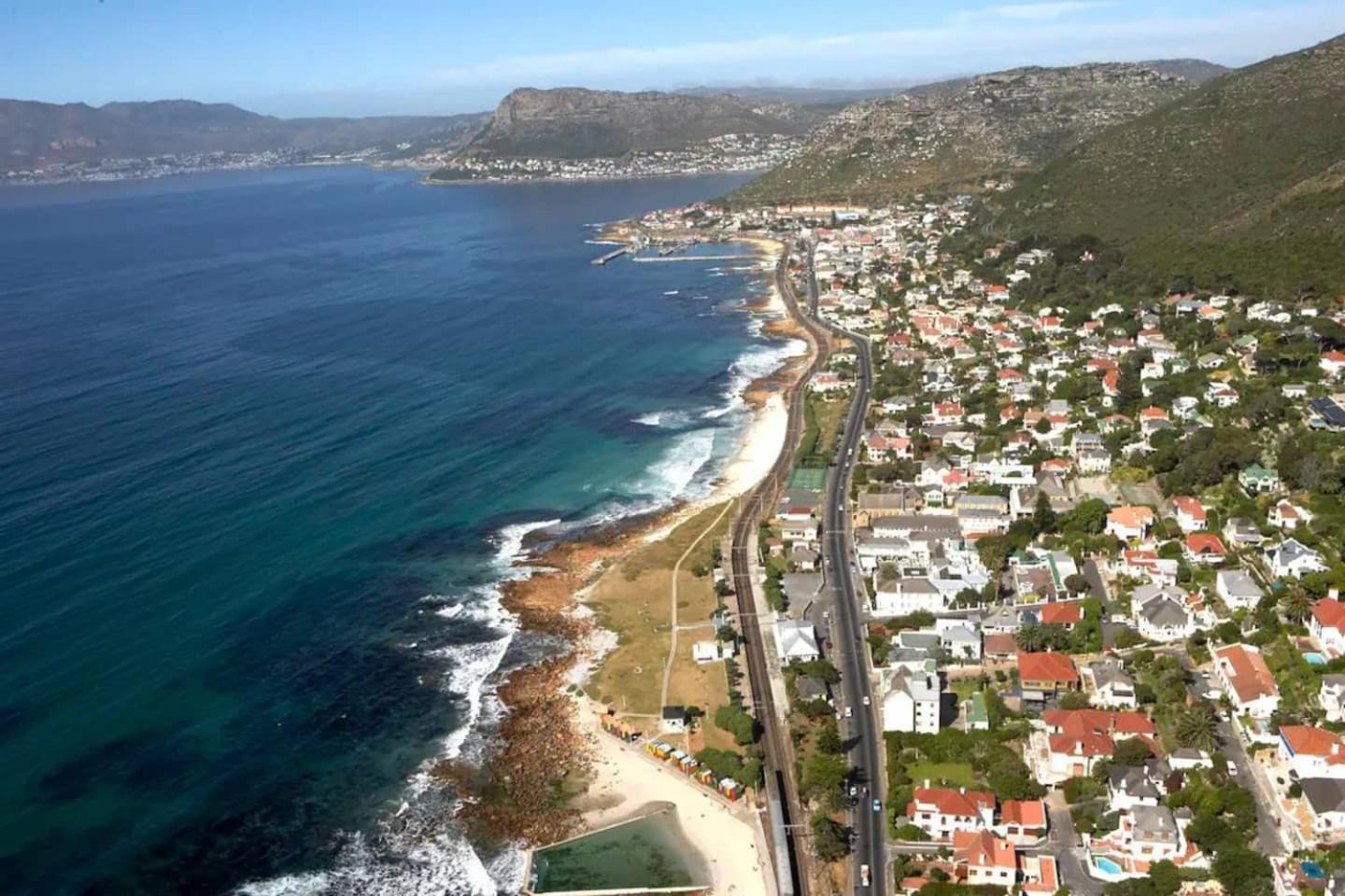 Oceanfront Penthouse By Open Home Muizenberg Dış mekan fotoğraf