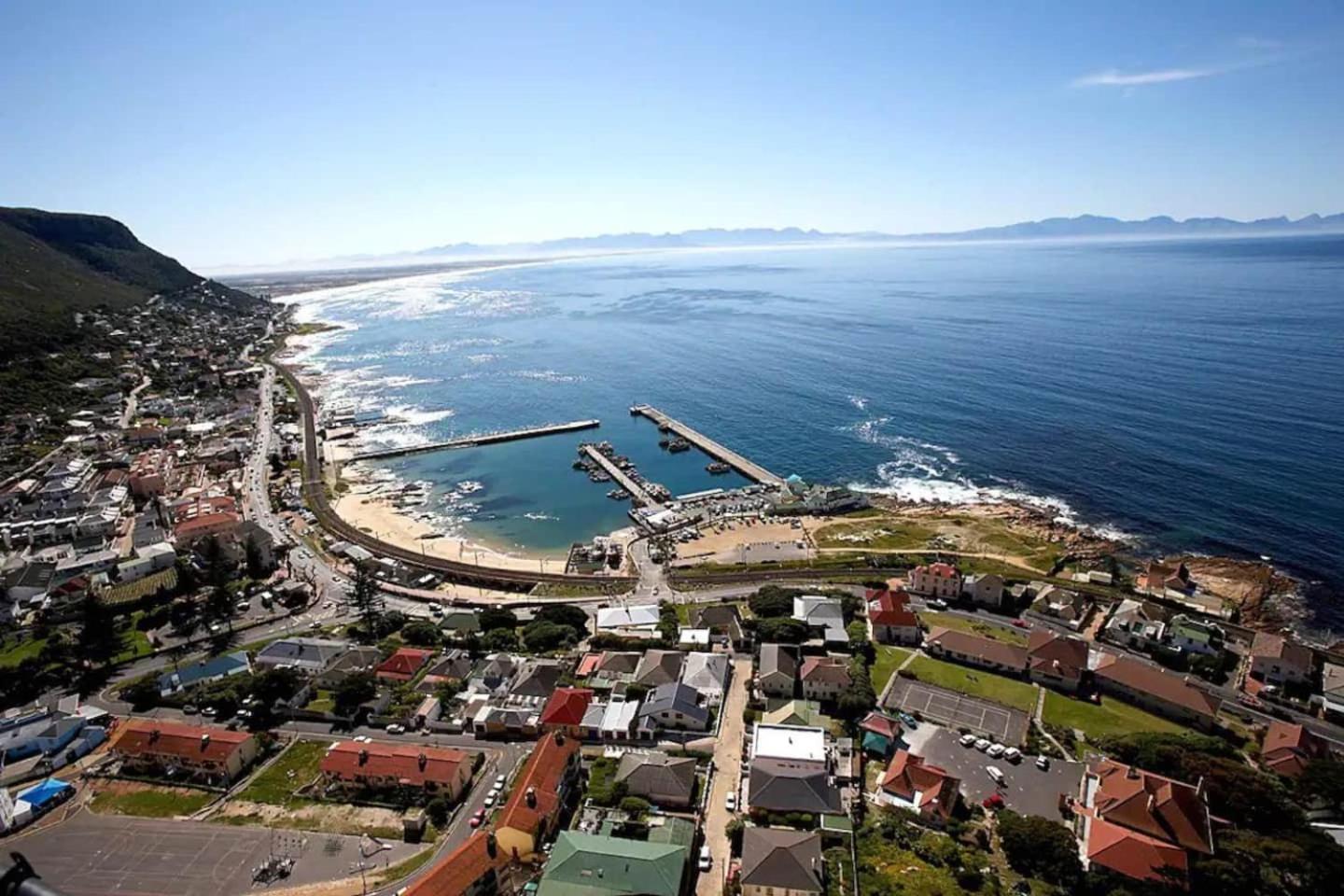 Oceanfront Penthouse By Open Home Muizenberg Dış mekan fotoğraf