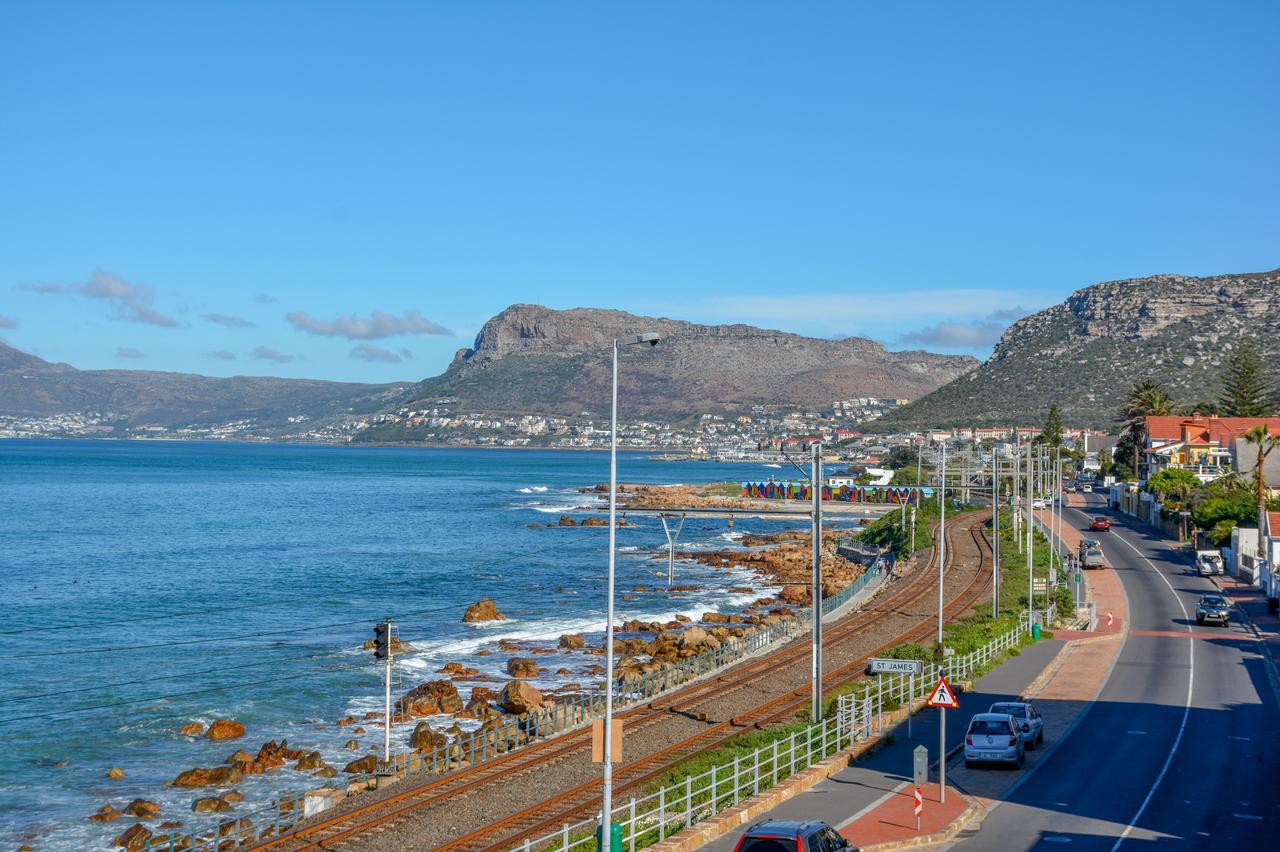 Oceanfront Penthouse Daire Muizenberg Dış mekan fotoğraf