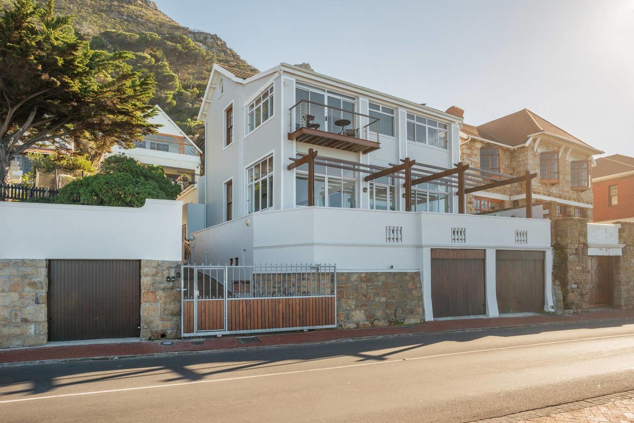 Oceanfront Penthouse Daire Muizenberg Dış mekan fotoğraf